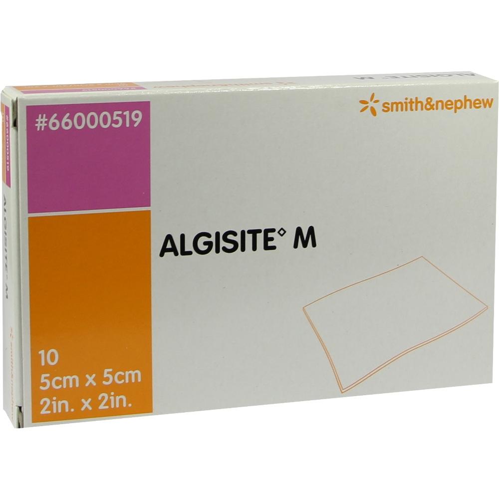 ALGISITE M Calciumalginat Wundaufl.5x5 cm ster. 10 St Kompressen