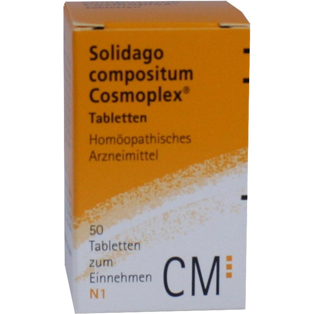 SOLIDAGO COMPOSITUM Cosmoplex  50 St Tabletten