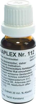 REGENAPLEX Nr.112 Tropfen 15 ml Tropfen zum Einnehmen