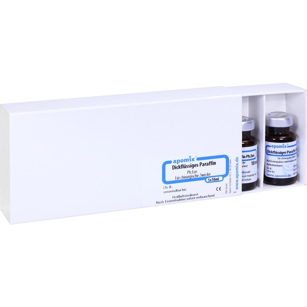PARAFFIN dickflüssig sterilisiert 10 ml Flüssigkeit