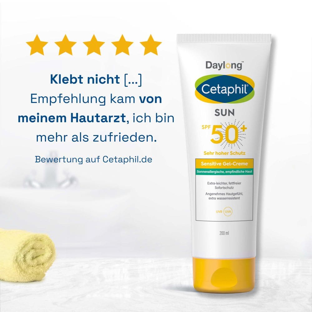 Cetaphil SUN Daylong SPF 50+ 200 ml Gel