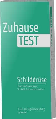 Zuhause Test Schilddrüse 1 St Test