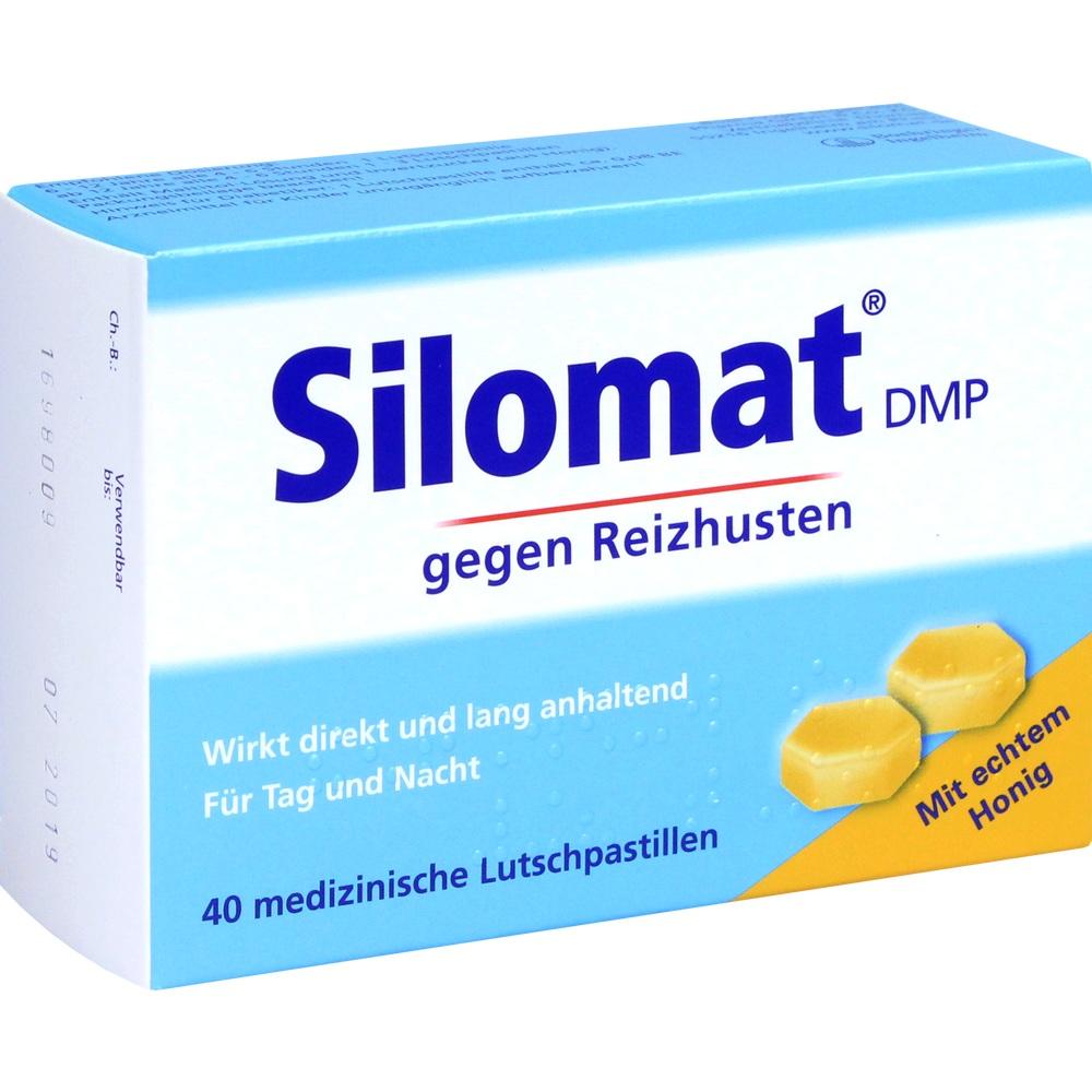 Silomat DMP gegen Reizhusten 40 St Lutschpastillen Silomat DMP gegen Reizhusten 40 St Lutschpastillen