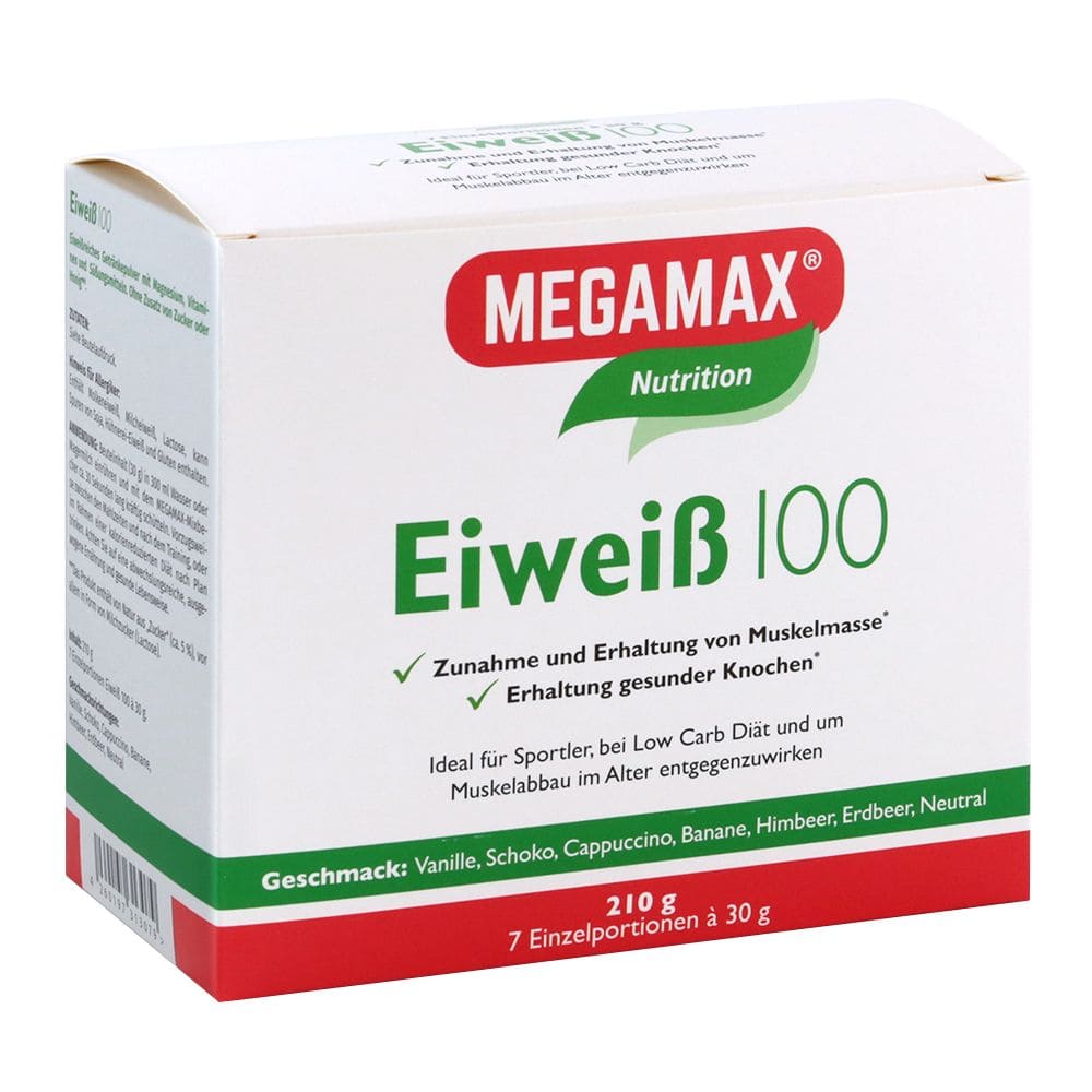EIWEISS 100 Mix Kombi Megamax Pulver 7X30 g Pulver