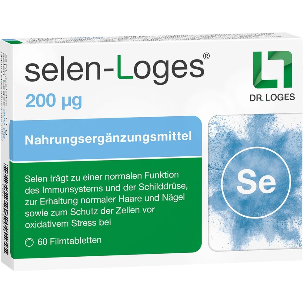 selen-Loges 200 µg 60 St Filmtabletten