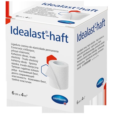 IDEALAST Haft Binde 6 cmx4 m 1 St Binden