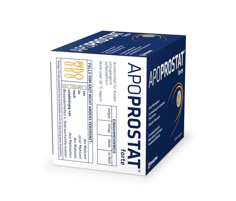 APOPROSTAT forte 65 mg 120 St Weichkapseln