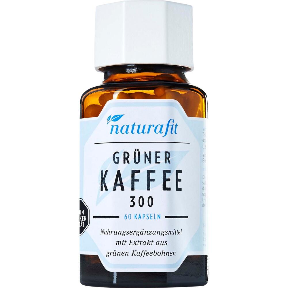 naturafit Grüner Kaffee 300 60 St Kapseln