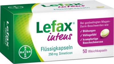 Lefax intens 50 St Weichkapseln