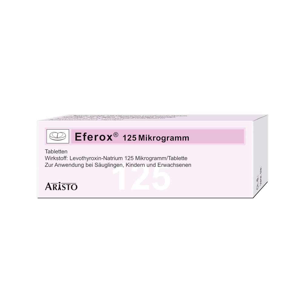 Eferox 125 Mikrogramm 50 St Tabletten