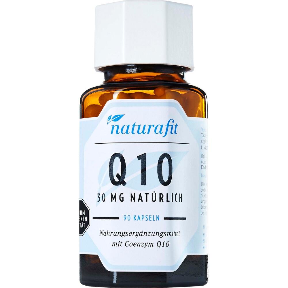 naturafit Q10 30 mg  90 St Kapseln