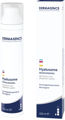 DERMASENCE Hyalusome REINIGUNGSGEL 100 ml Gel