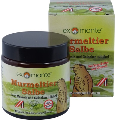 MURMELTIERSALBE ohne Paraffine 100 ml Salbe
