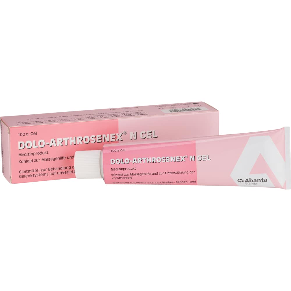 DOLO-ARTHROSENEX N Gel 100 g Gel