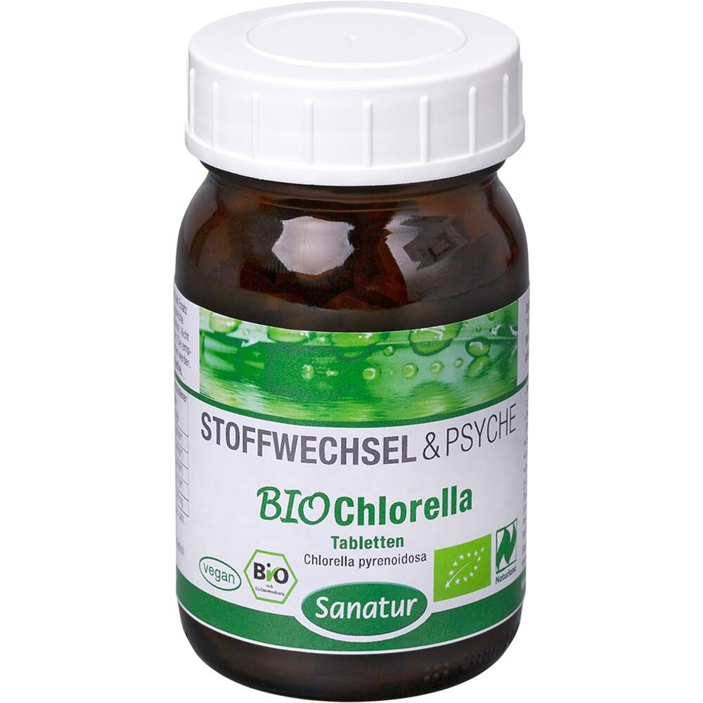 CHLORELLA BIO Tabletten 250 St Tabletten