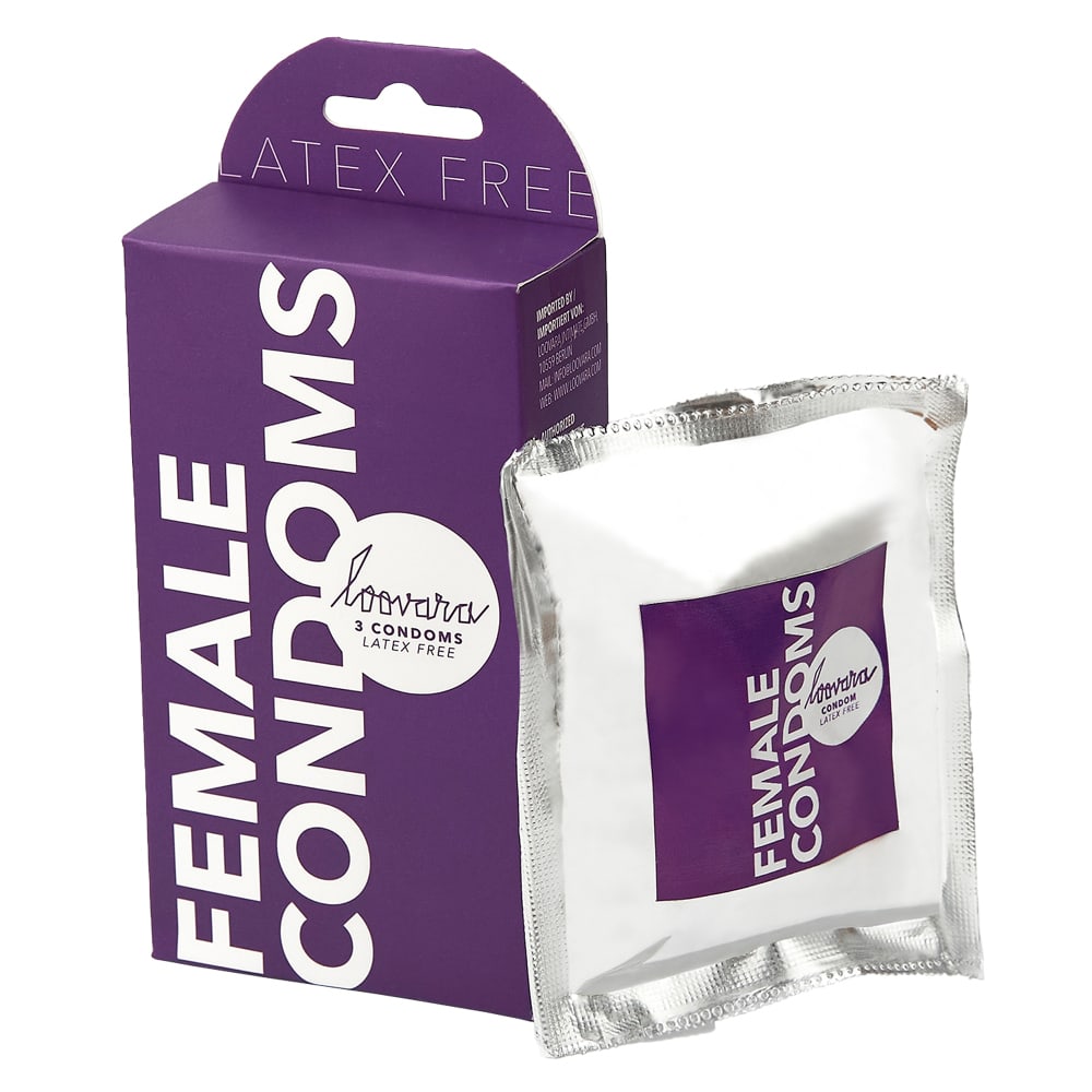 Loovara Female Condoms 3 St Kondome Loovara Female Condoms 3 St Kondome