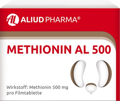 Methionin AL 500 zur Harnansäuerung