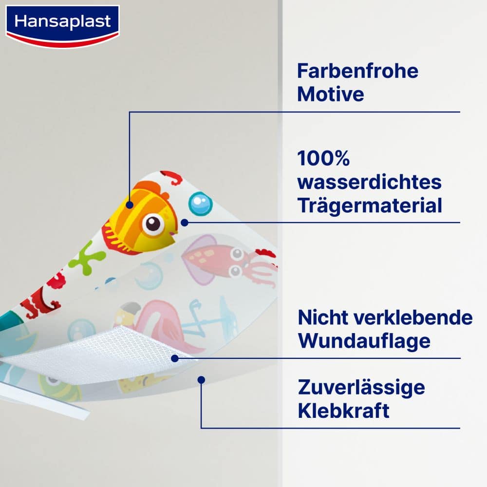 Hansaplast KIDS AQUA PROTECT  20 St Pflaster