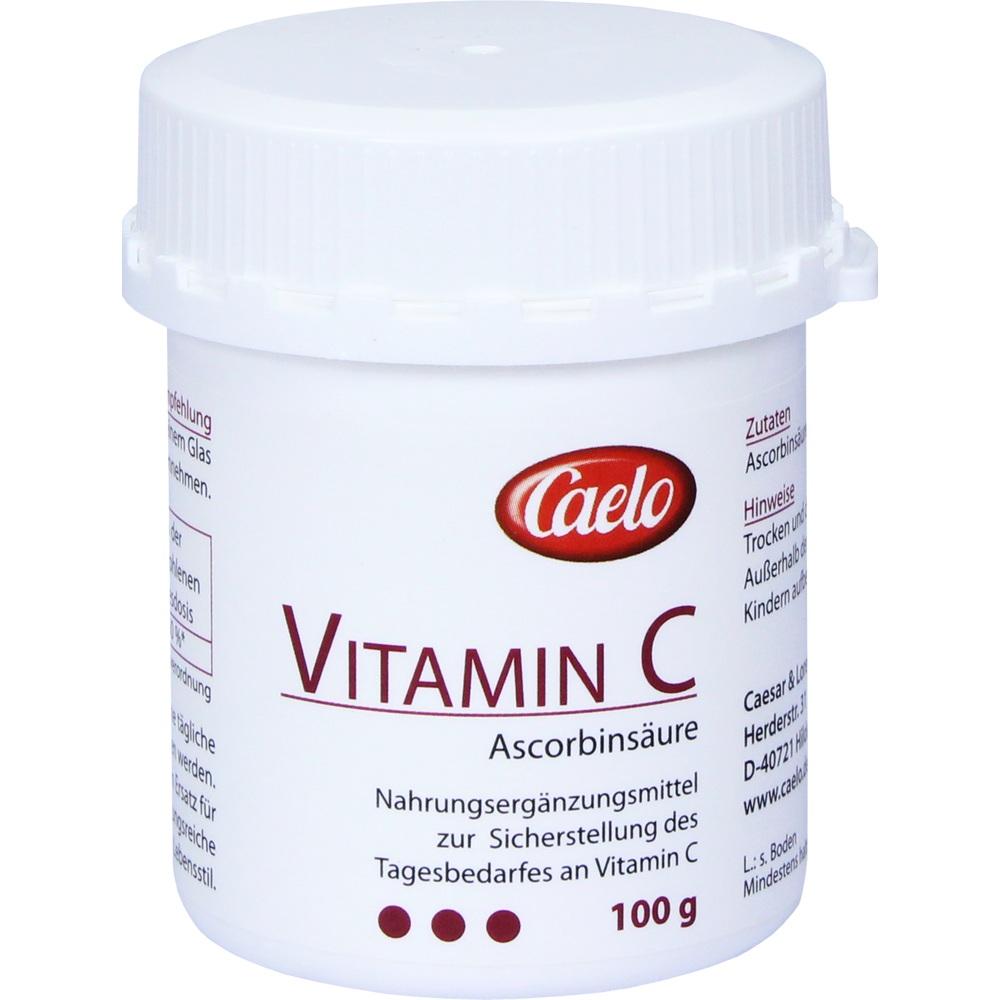 VITAMIN C Ascorbinsäure 100 g