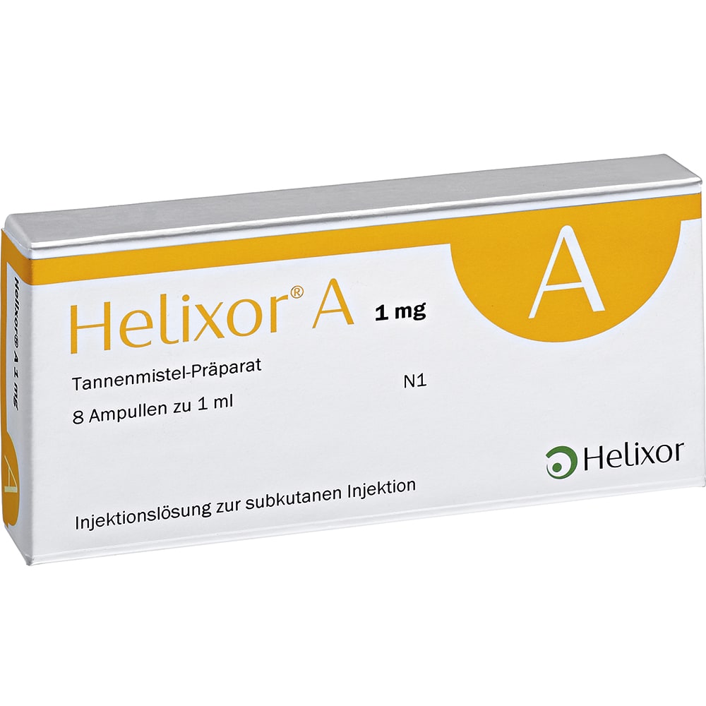 Helixor A Ampullen 1 mg 8 St Ampullen