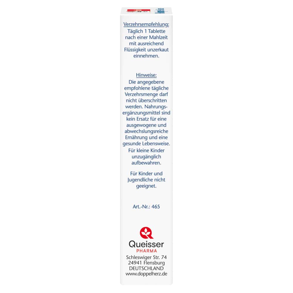 Doppelherz aktiv B-Komplex + Folsäure DEPOT 45 St Tabletten