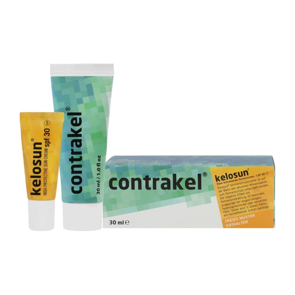 Contrakel Narbencreme mit Kelosun Sonnenschutz 30 ml Creme