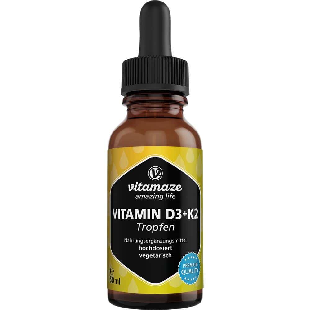 Vitamin D3 K2 1000IE/10UG 50 ml Tropfen
