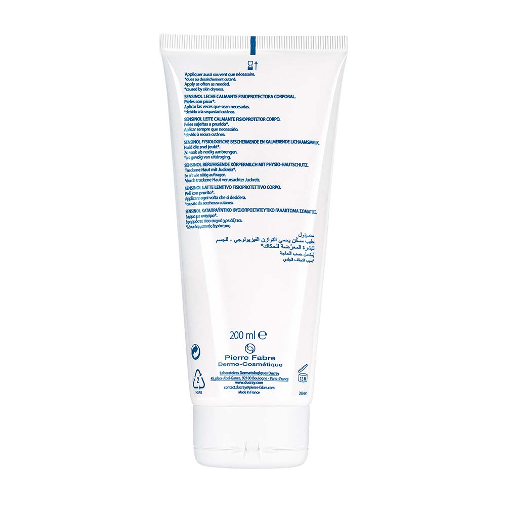 DUCRAY SENSINOL beruhigende Körpermilch 200 ml Lotion