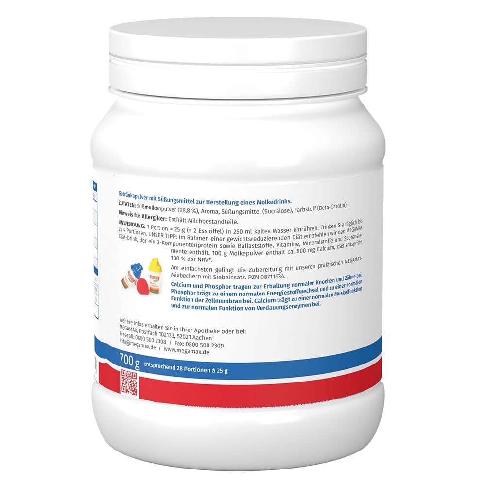 MOLKE DRINK Megamax Vanille Pulver 700 g Pulver