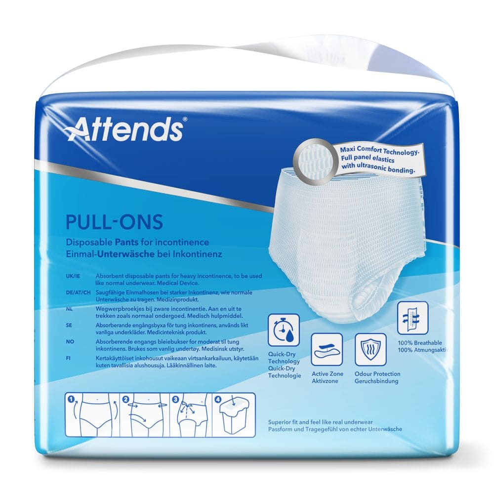 ATTENDS Pull-Ons 8 medium 16 St