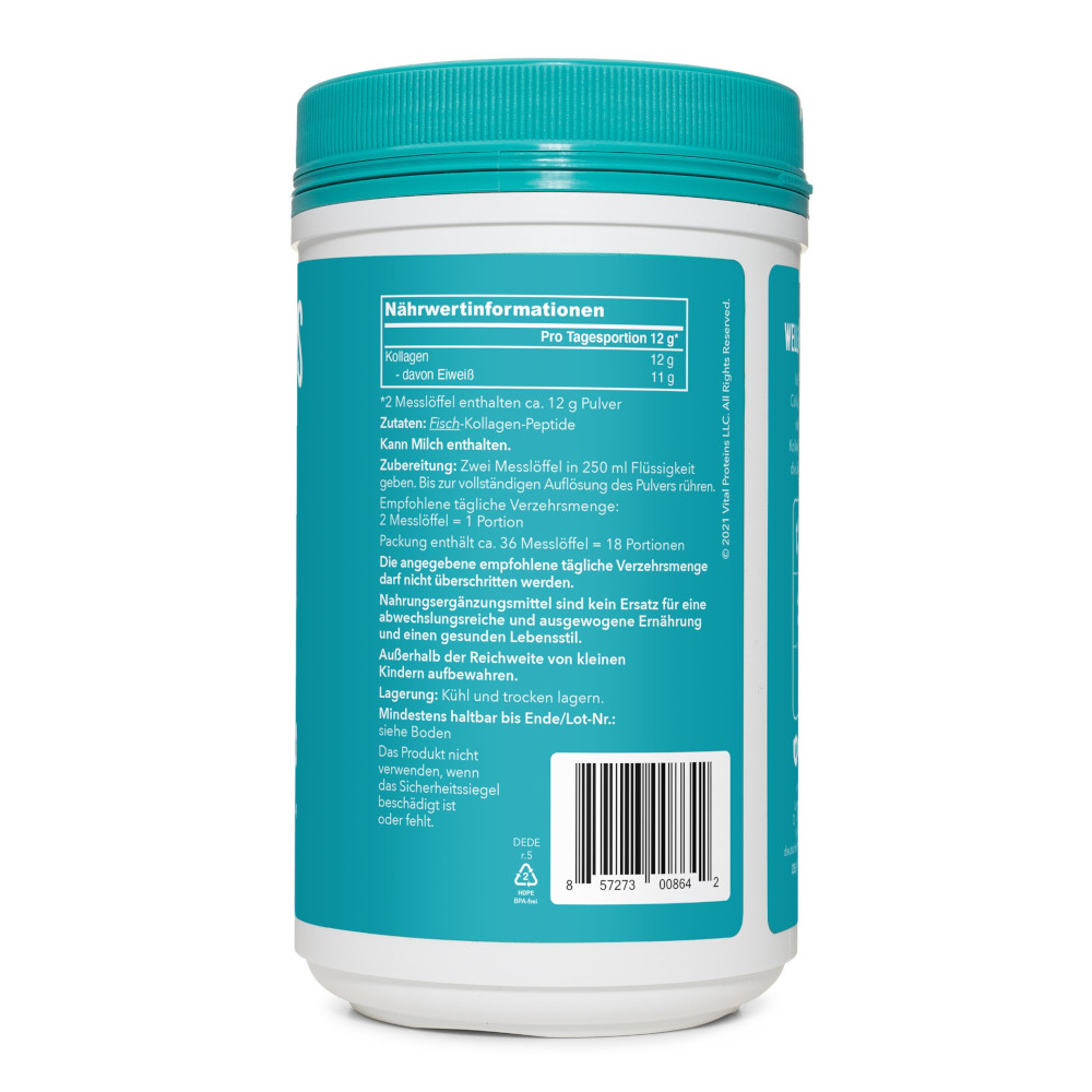 VITAL PROTEINS MARINE COLLAGEN 224 g Pulver