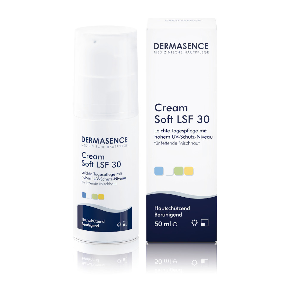 DERMASENCE Cream soft LSF 30 50 ml Creme