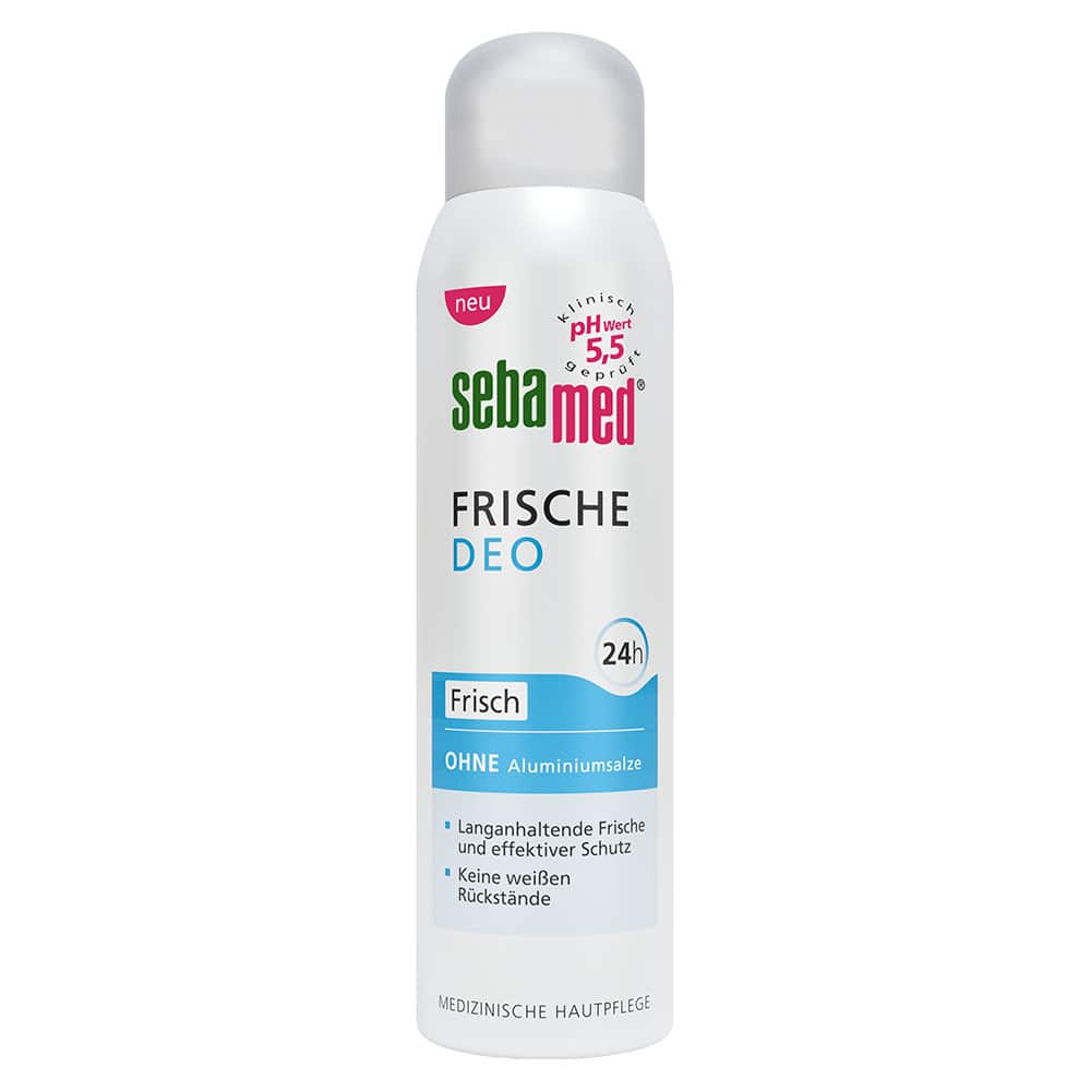 sebamed FRISCHE DEO Aerosol 150 ml Deospray