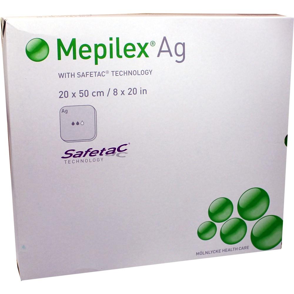 MEPILEX Ag Schaumverband 20x50 cm steril 2 St Verband