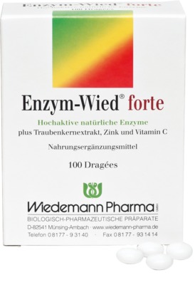 ENZYM WIED forte Dragees 100 St Dragees