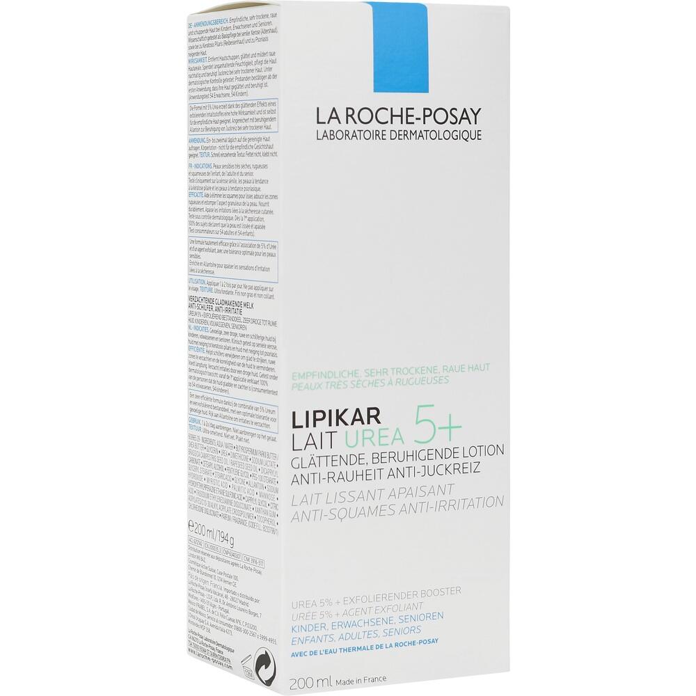 LA ROCHE-POSAY Lipikar Lait Urea 5+ 200 ml Lotion