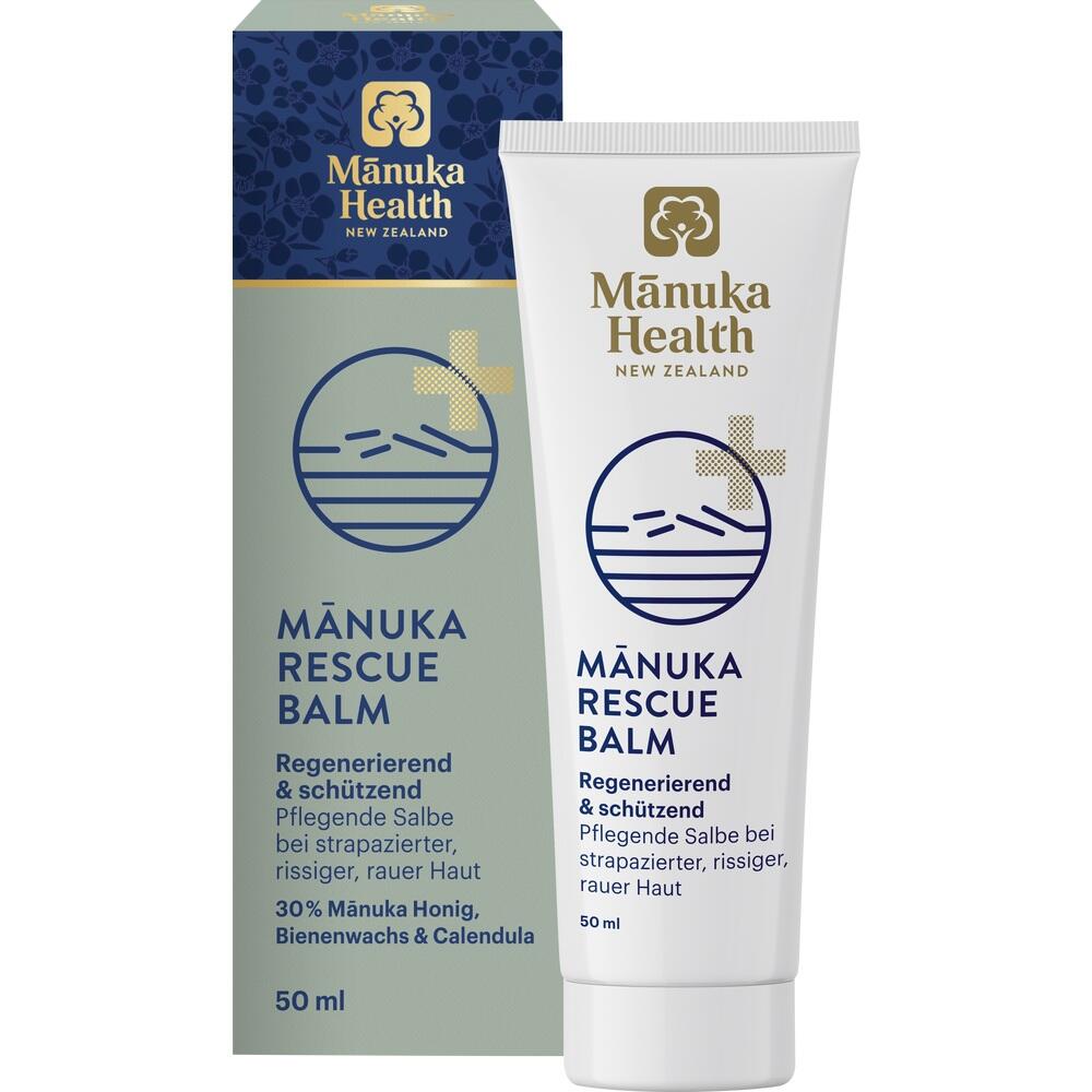 Manuka Health MANUKA RESCUE BALM 50 ml Salbe