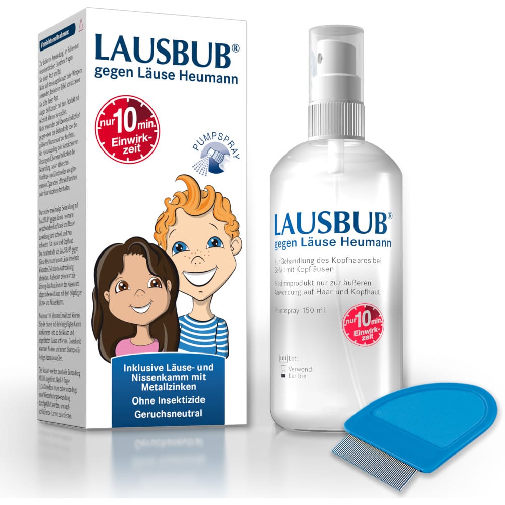 HEUMANN LAUSBUB gegen Läuse 150 ml Spray