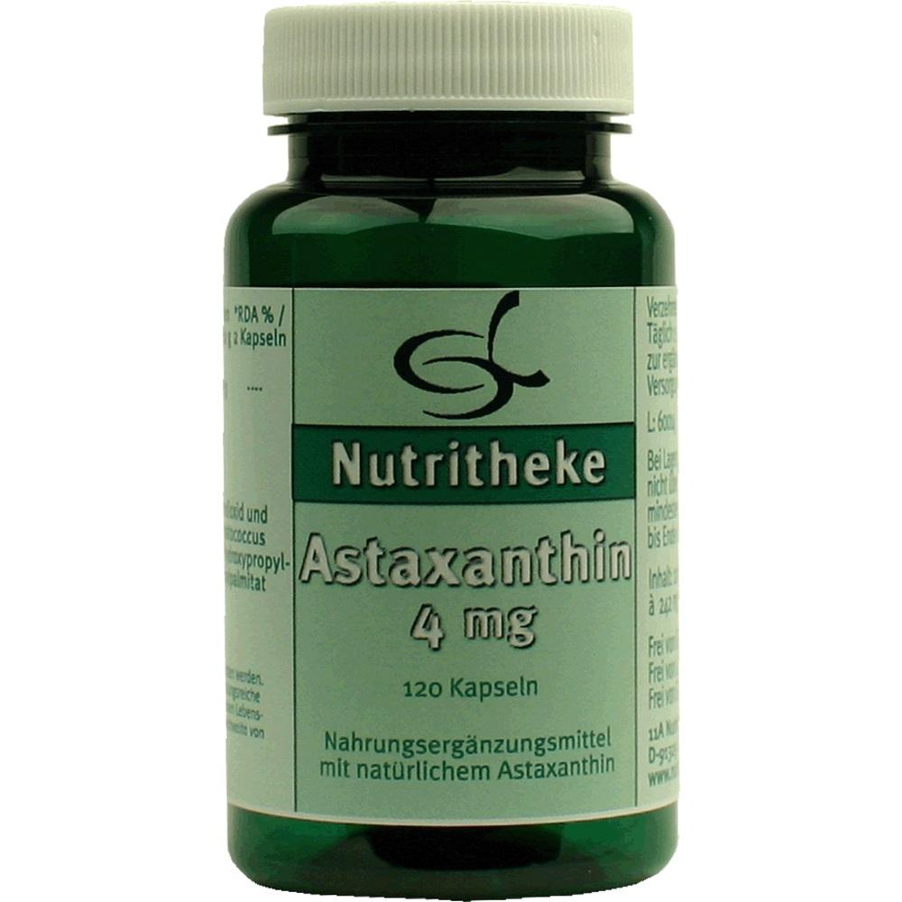 ASTAXANTHIN 4 mg Kapseln 120 St Kapseln