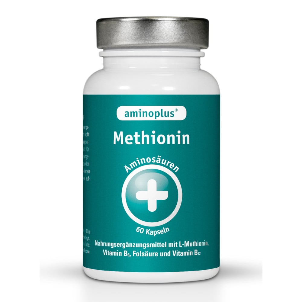 aminoplus Methionin plus Vitamin B Komplex 60 St Kapseln