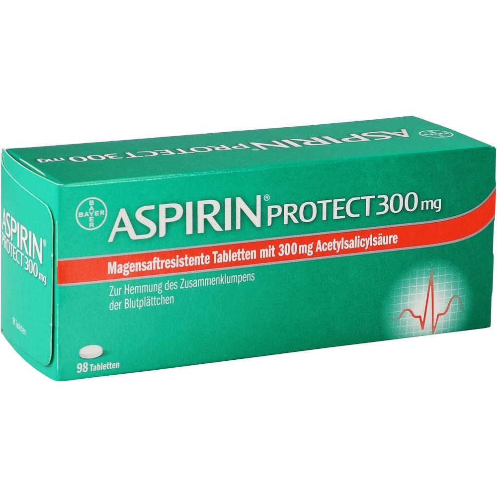 Aspirin protect 300mg 98 St Tabletten magensaftresistent