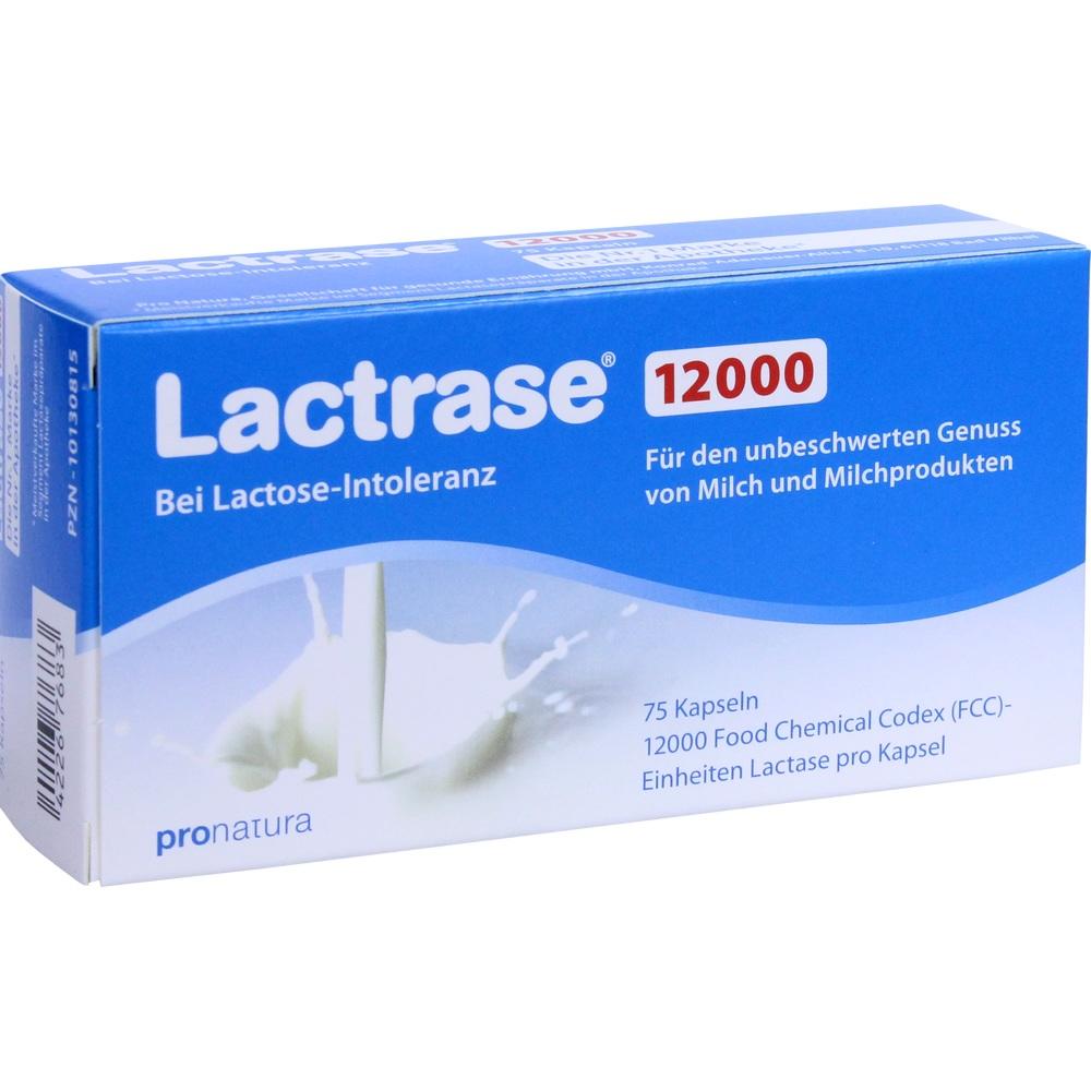 LACTRASE 12000 FCC 75 St Kapseln
