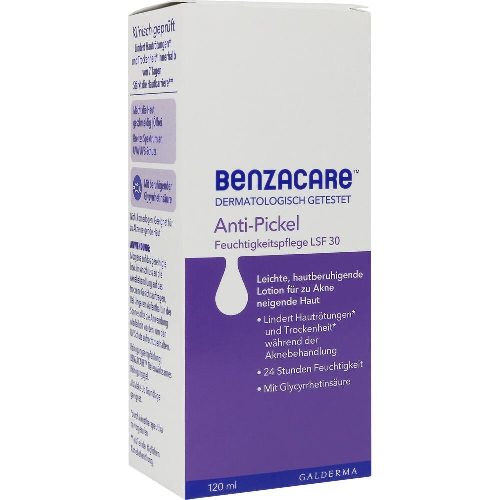 Benzacare Hautberuhigende Feuchtigkeitspflege 120 ml Creme