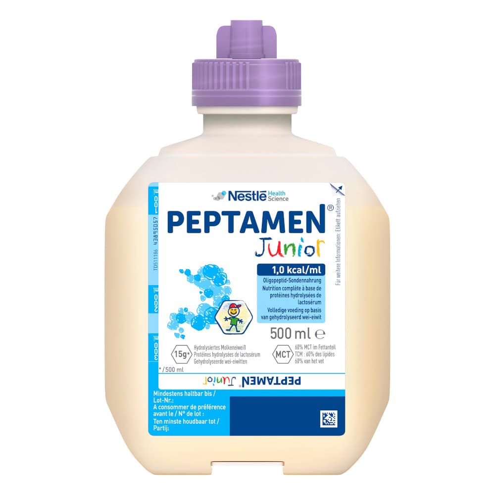 PEPTAMEN Junior 12X500 ml Flüssigkeit