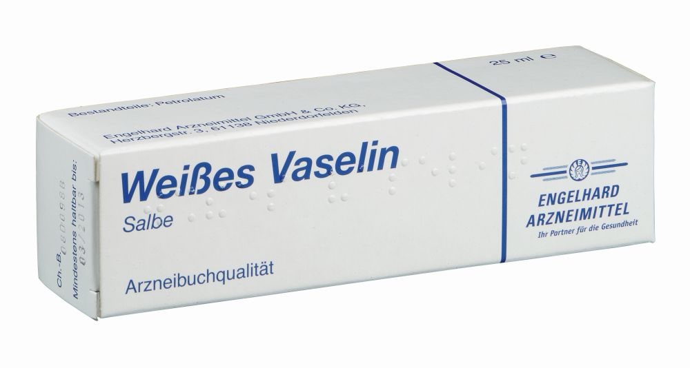 WEISSES VASELIN 25 ml Salbe