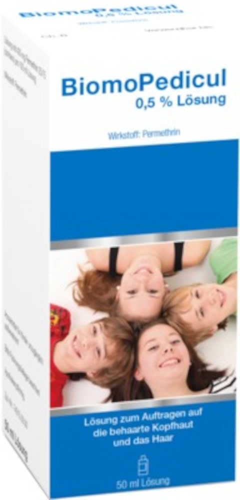 BiomoPedicul 0,5% 50 ml Lösung
