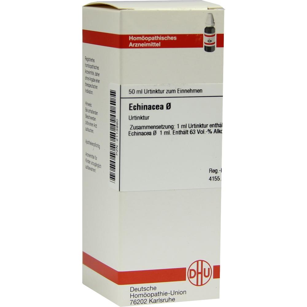 ECHINACEA HAB Urtinktur 50 ml Dilution