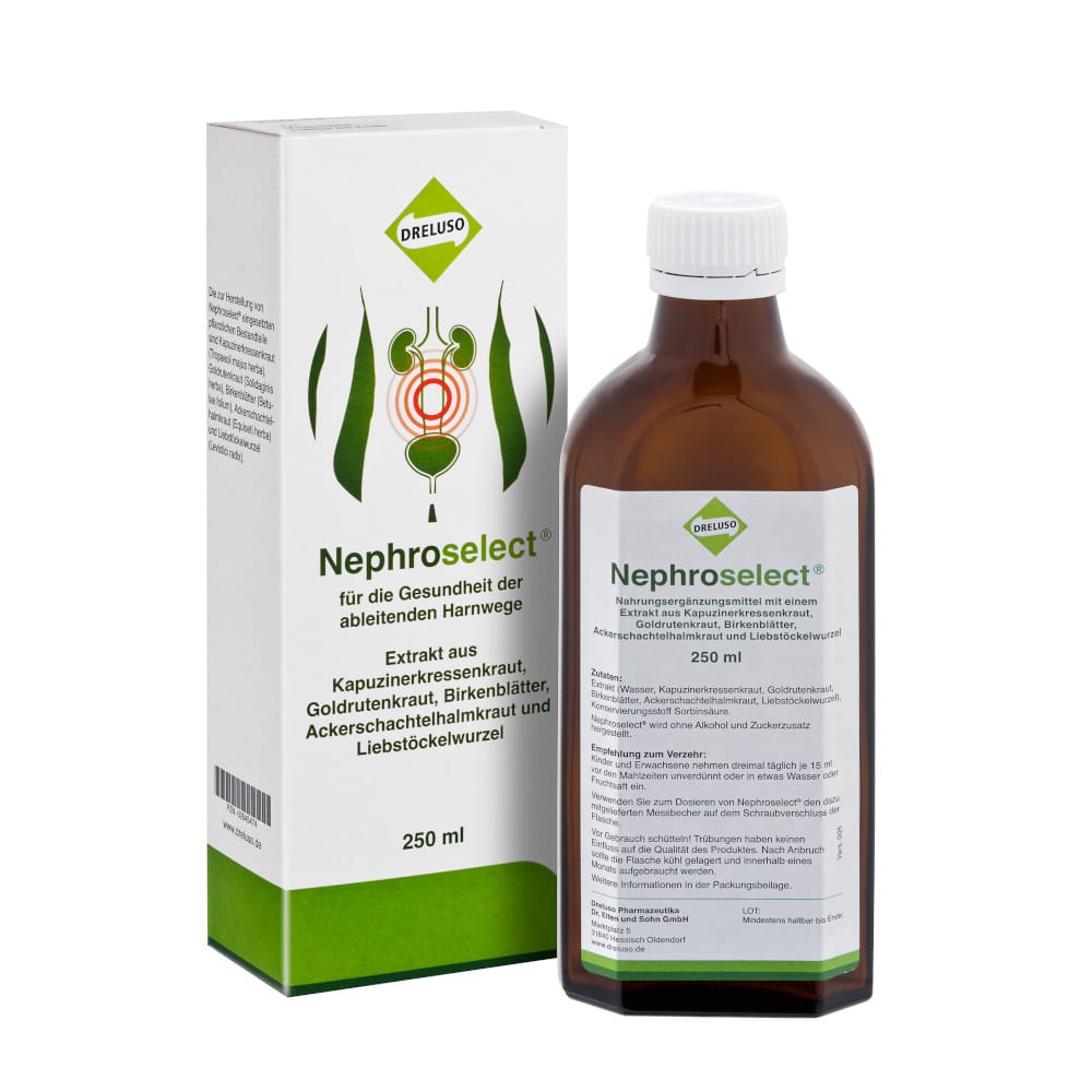 NEPHROSELECT 250 ml Liquidum