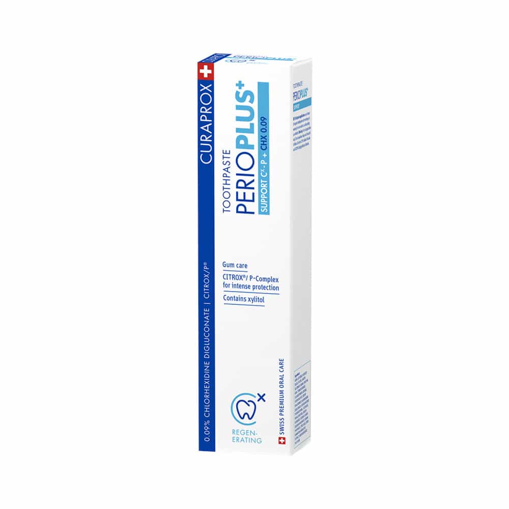 Curaprox Perio Plus+ Support Zahnpasta 75 ml Zahnpasta