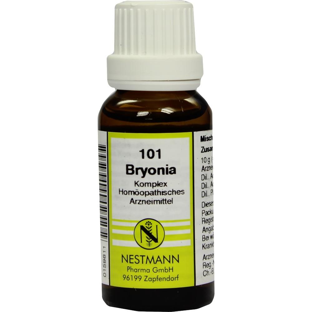 BRYONIA KOMPLEX Nr.101 Dilution 20 ml Dilution